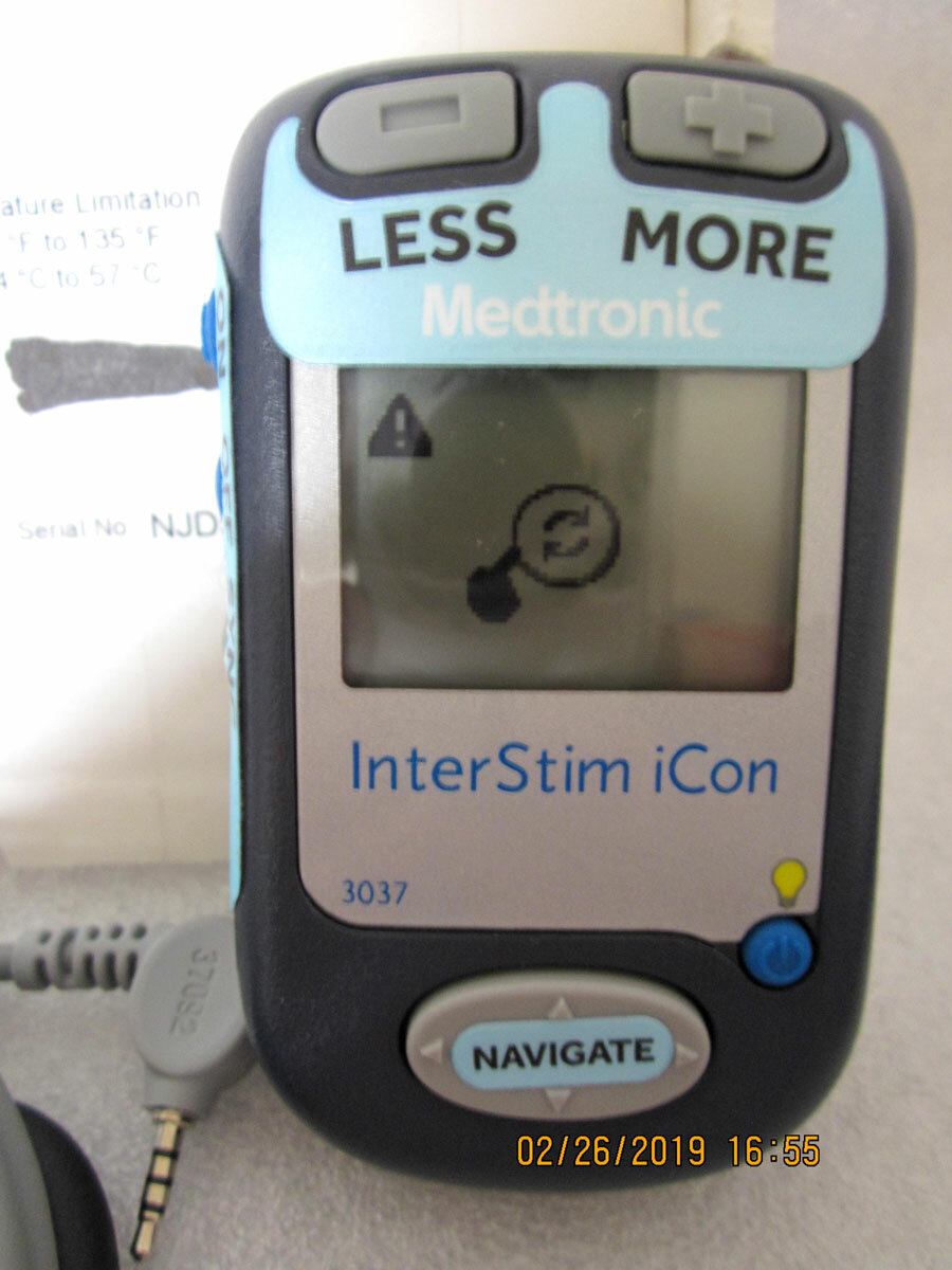 Medtronic 3037 InterStim Patient Programmer - Perfect Condition