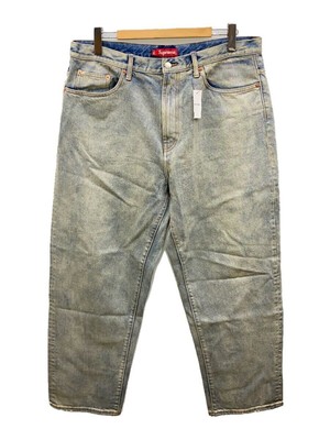 美品中古【34】Dirty Indigo Baggy Jean 23ss Supreme Baggy Jean Dirty Indigo Size 34 | eBay