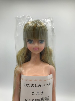 LICCA CASTLE Fashiondoll M3855 10.62in / 27cm JENNY Friend TAMAKI OOAK Fun Doll