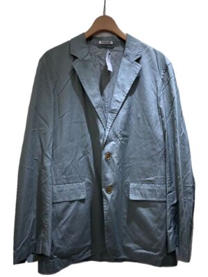 ジャケット・アウター auralee WASHED FINX HERRINGBONE JACKET Auralee Washed Finx Herringbone Jacket/Tailored Jacket/4