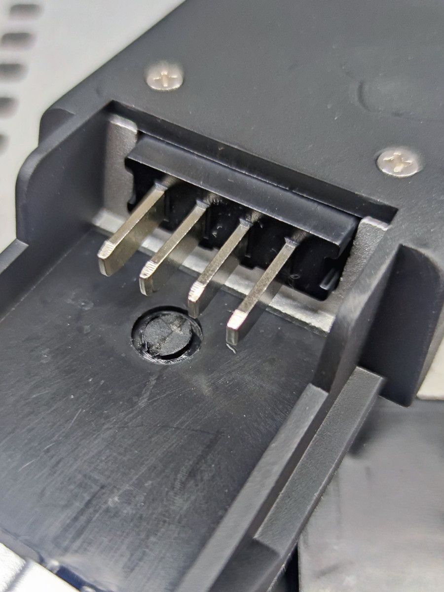 Hailong Battery Case Power Discharge Connector Plug 4pins Male or Female Ebike