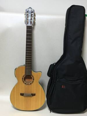 Electric Classical Acoustic Guitar Crafter CTSI55/N Natural