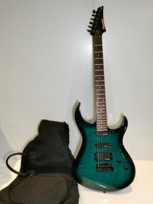 Electric Guitar Fernandes FGZ-400 Blue Burst with Soft Case