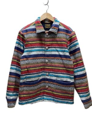 ジャケット・アウター COOTIE Garment Double Cloth Lapel Jacket Multicolor Full Pattern Cotton Jacket by COOTIE | eBay