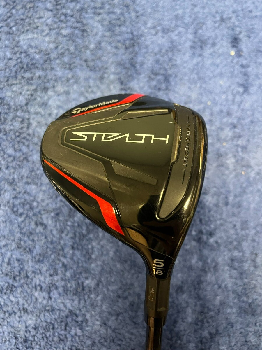 【Sho】 TaylorMade STEALTH 5W 18度 SR TAYLORMADE STEALTH 5 WOOD 18*, VENTUS FW 5 REGULAR, (T*325