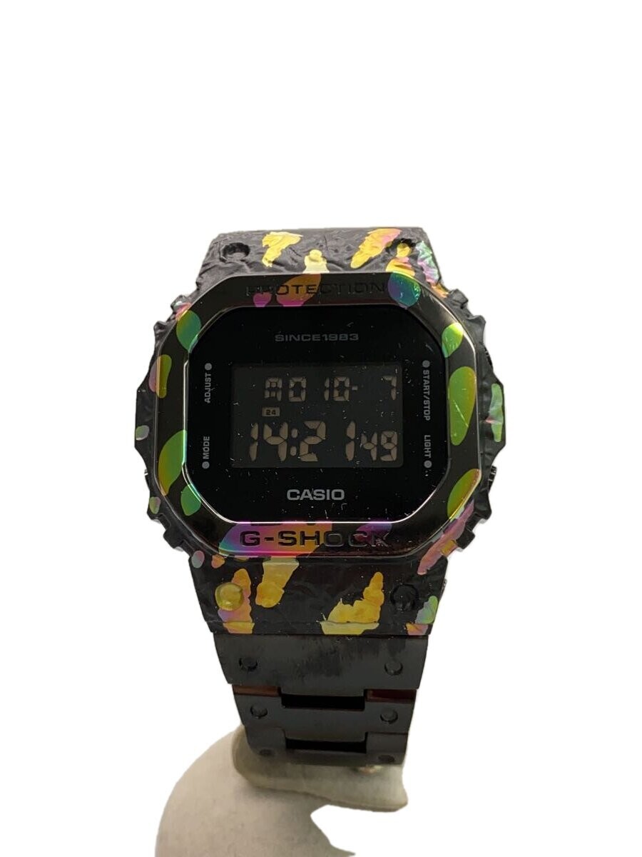 CASIO GM-5640GEM-1JR Quartz G-SHOCK Digital Blk Men's Watch CASIO GM-5640GEM-1JR Quartz G-SHOCK Digital Blk Men's Watch