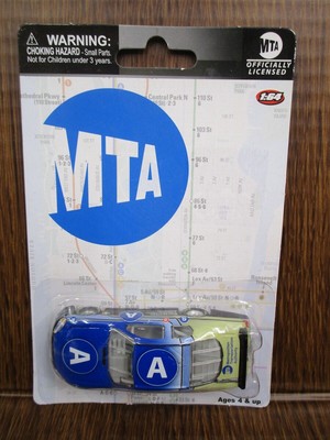 LIONEL Racing NASCAR MTA New York Subway Line A Car NEW
