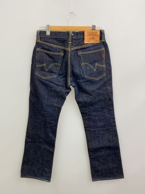 IRON HEART 21oz Extra Heavy Denim 461s indigo Straight W33