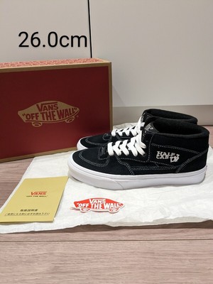 US 8 New VANS HALF CAB Sneakers Vans Half Cab Unused Shoes 26cm Vans