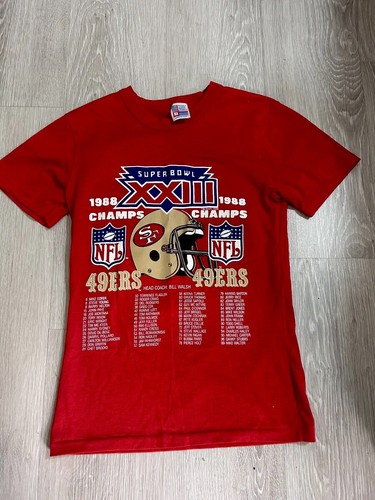 超激レア★1988 NFLスーパーボール サンフランシスコ49ERS TシャツM $_12.JPG?set_id=880000500F