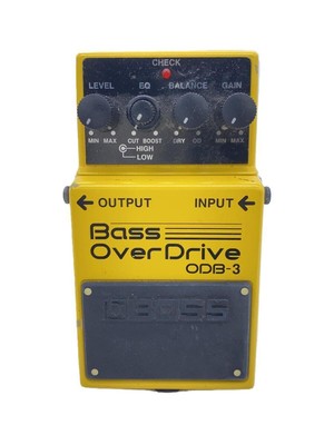 Boss Effector Odb-3 From Japan Used