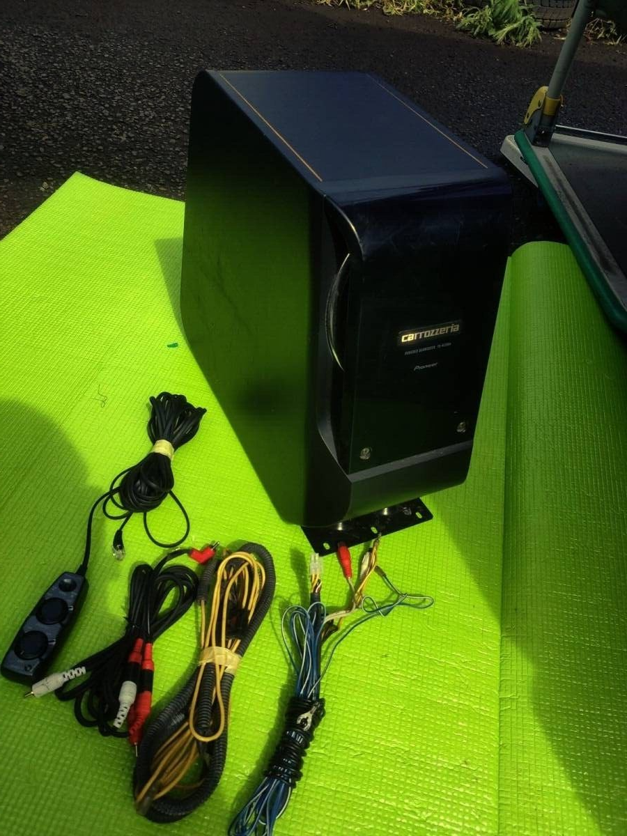 Pioneer Carrozzeria TS-WX88A SUB WOOFER Built-in Amplifier