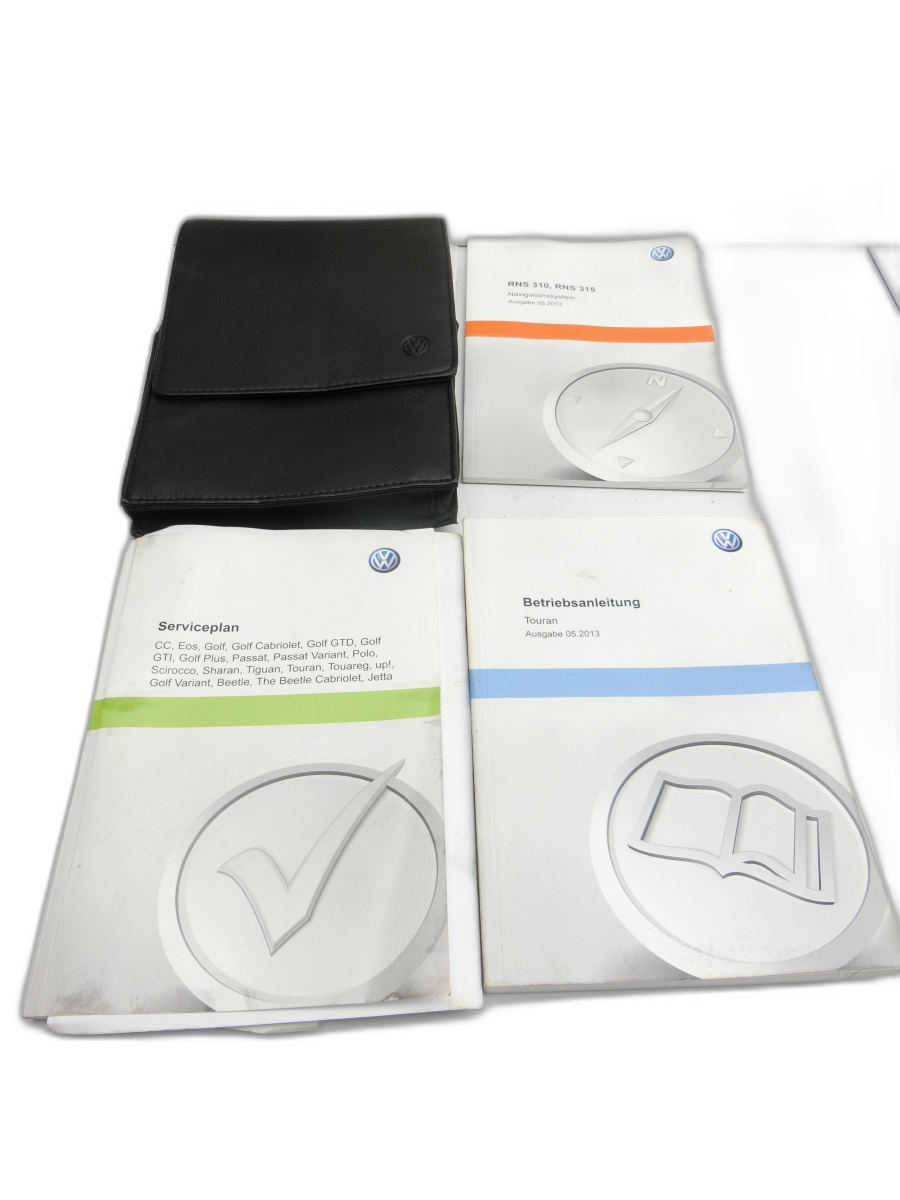 service book Operating instructions Manual Board solution for VW Touran 1T3 10-15 - Bild 1