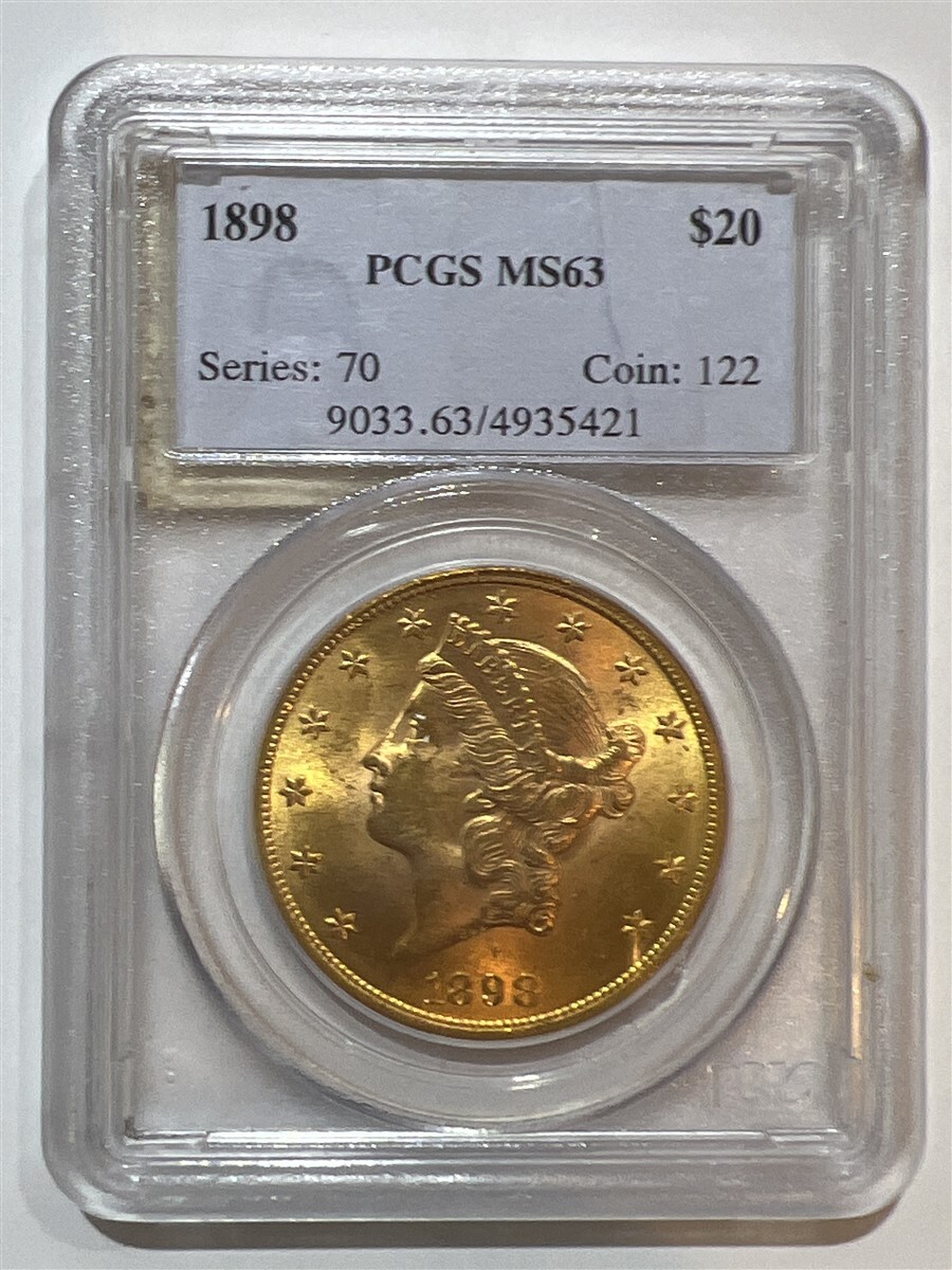 サーレ・アルティン金貨 AH1223/16 (1823) PCGS MS63 サーレ・アルティン金貨 AH1223/16 (1823) PCGS MS63