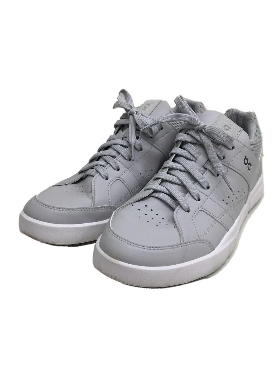 On THE ROGER Clubhouse Gray 48.99407 Men's Shoes US 9 Used F