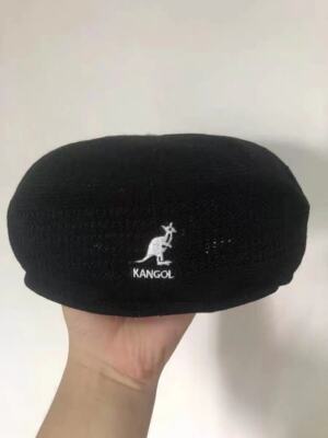 Kangol Breathable Beret Hat Summer Newsboy Woven Flat Caps Casual Men Women USA