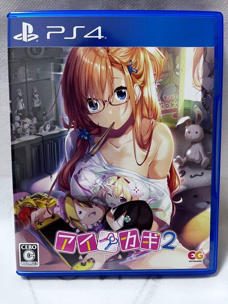 ps4 アイカギ2 PS4 Aikagi 2 Sony PlayStation 4 Tested Used Japanese Games