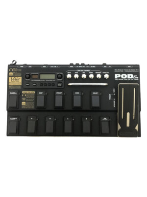 ギター LINE6 POD XT PRO & FBV SHORTBOARD Line 6 FBV Shortboard Foot Controller | Cream City Music
