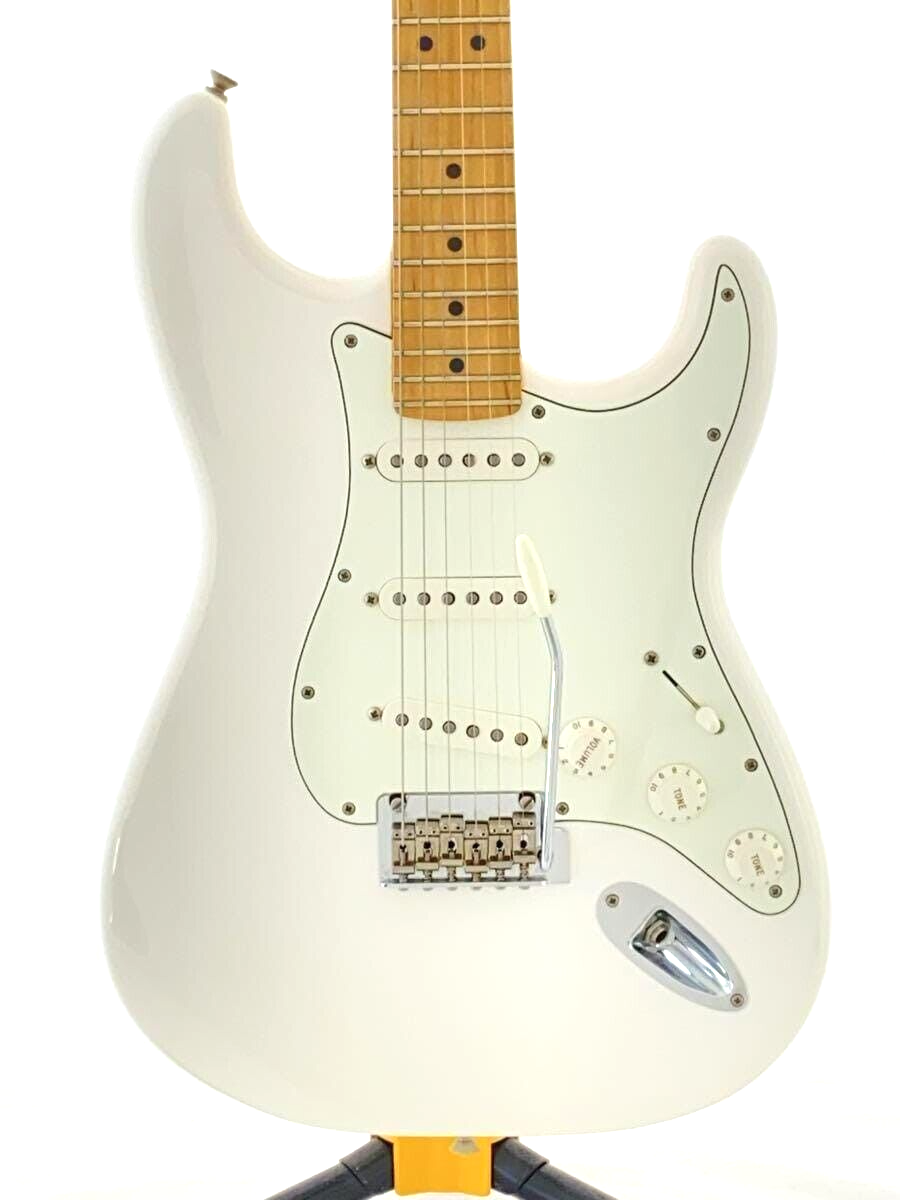 Fender Mexico 2018 PLAYER STRATOCASTER White | eBay UK