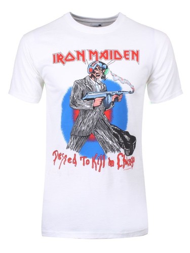 Vintage 1998 Iron Maiden Virtual XI World Tour tshirt1 | eBay