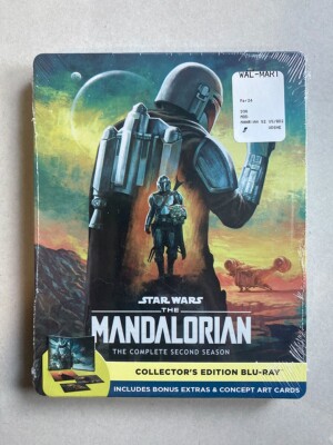 The Mandalorian - Complete Second Season - Blu-ray Steelbook