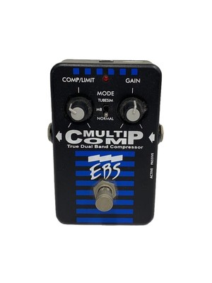 EBS Effects MultiComp  Compressor  for Bass