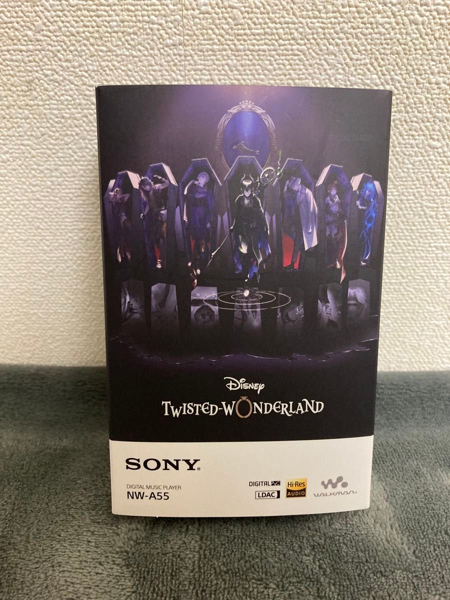 SONY NW-A55 Audio Player Disney Twisted Wonderland Edition