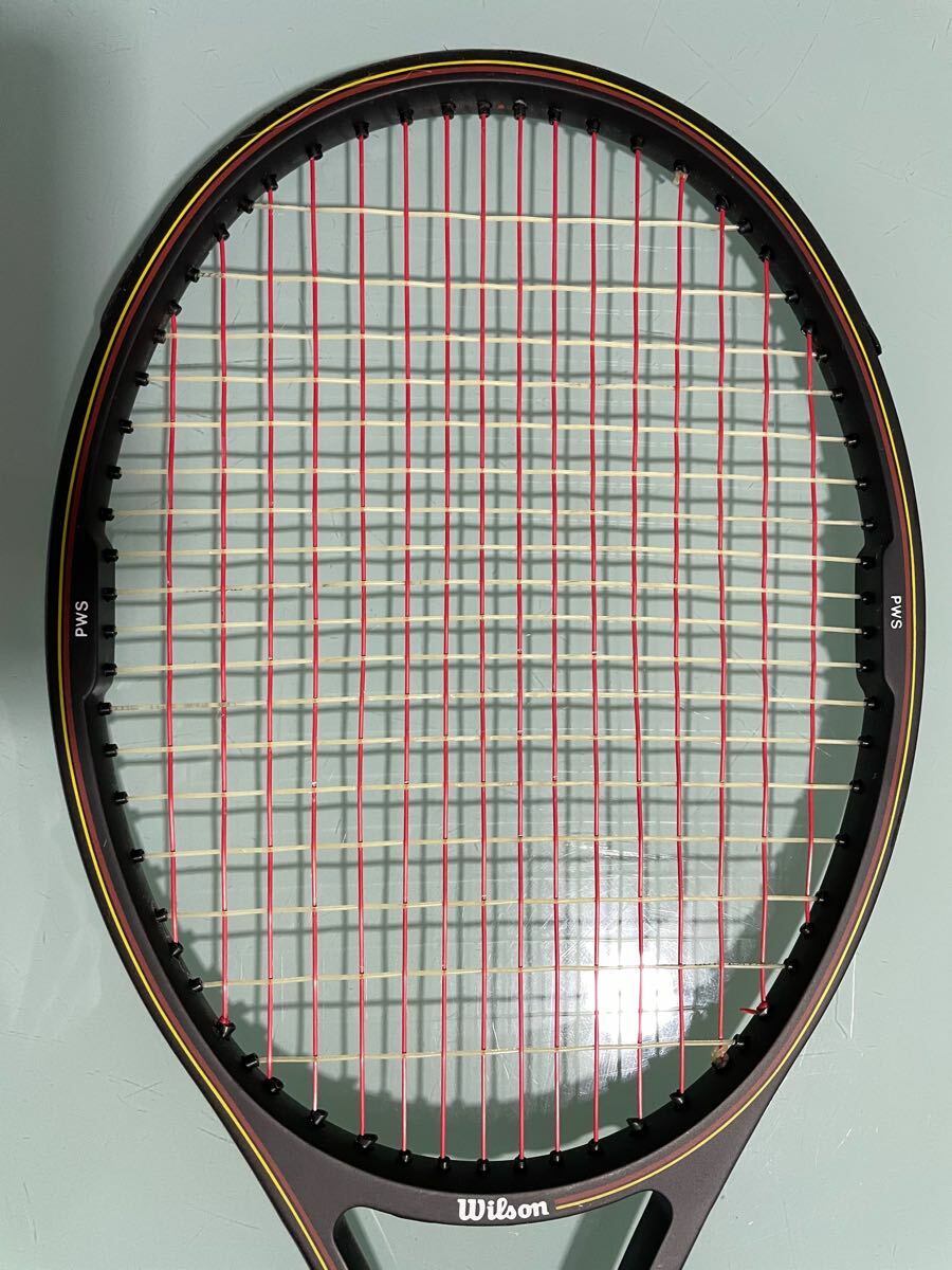 【美品】Wilson PRO STAFF MID 85 セントヴィンセント後期 美品】Wilson PRO STAFF MID 85 セントヴィンセント後期 - メルカリ
