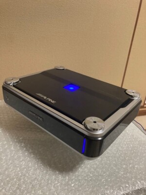 Alpine PDX-5 Car Audio Digital Power Amplifier 150W x 4ch.+600W x 1ch. Main body