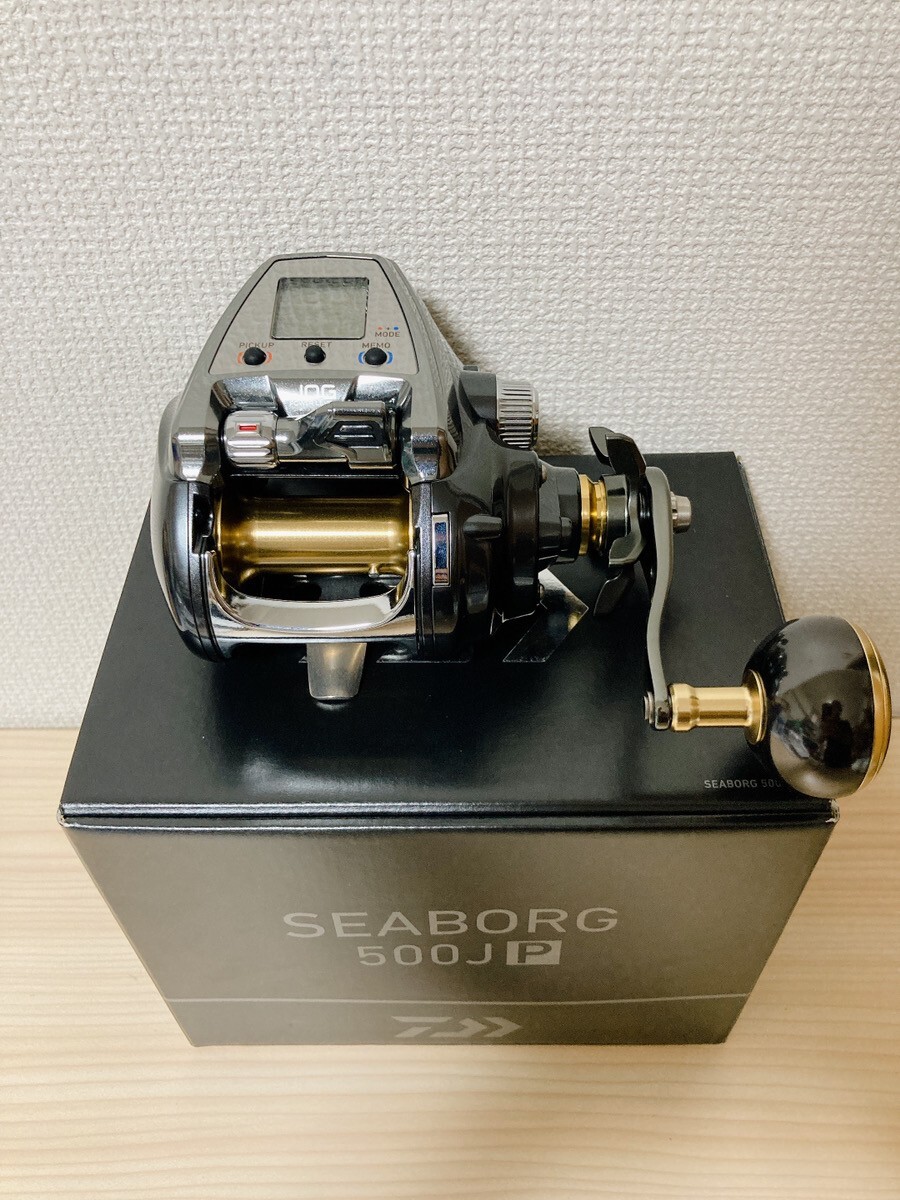 DAIWA SEABORG 500JP 電動リール ダイワ シーボーグ 500JP (リール) 価格比較 - 価格.com