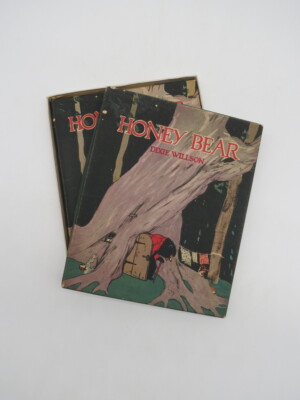 HONEY BEAR (IN MATCHING BOX)  by Willson, Dixie 1923