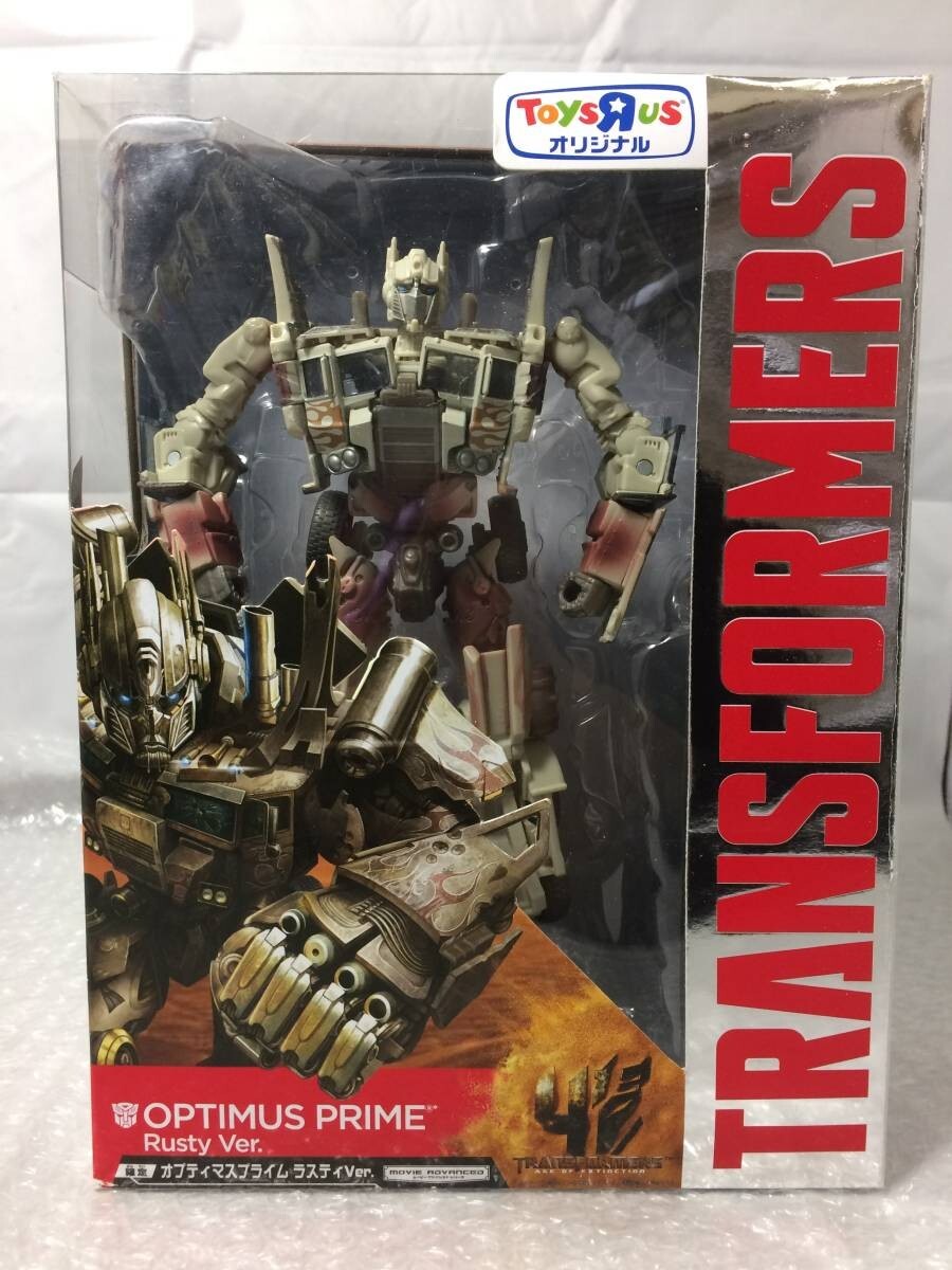 OPTIMUS PRIME Rusty Ver.トイザらス限定品 Japan TakaraTomy Transformers OPTIMUS PRIME Rusty ver