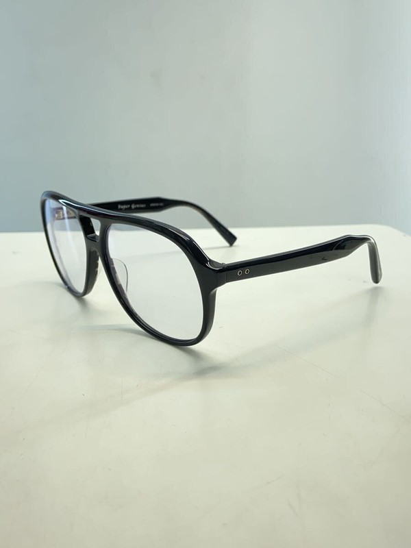 DITA SUPER GENIUS/Early/Out of print/Glasses/Teardrop/Plastic/BLK 