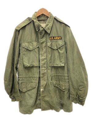 US.ARMY MILITARY JACKET S COTTON Khaki Used | eBay
