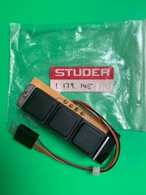 Studer   Motor Push Button  1.179.145  new