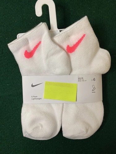 S 6 Pack Size 5 - 7 Shoe Size 10c - 3y