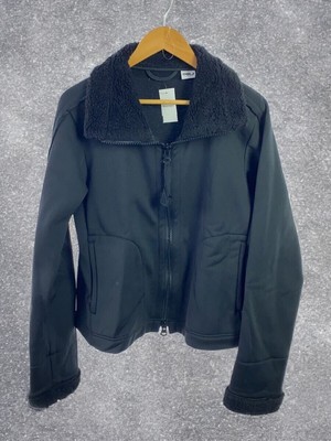 HaaT ISSEY MIYAKE Zip Up Jacket SizeBoa Lining/Fleece Size3/Polyester #D1012B