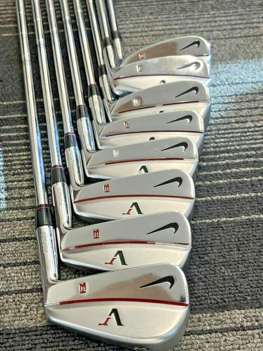 NIKE ナイキ VICTORY RED FORGED TW BLADE Nike Victory Red Forged TW Blade Iron Set Golf Club for sale