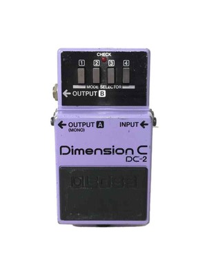 BOSS DC-2 DC-2 Dimension Chorus Body Made in 1986 Blue Label PSA 9V