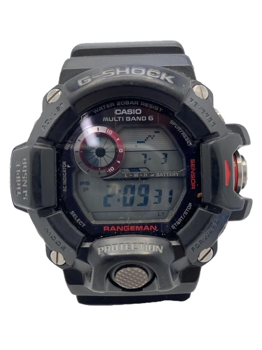 G-SHOCK RANGEMAN（GW-9400J-1JF） Casio G-Shock Rangeman Solar Multiband-6 Black Panther GW