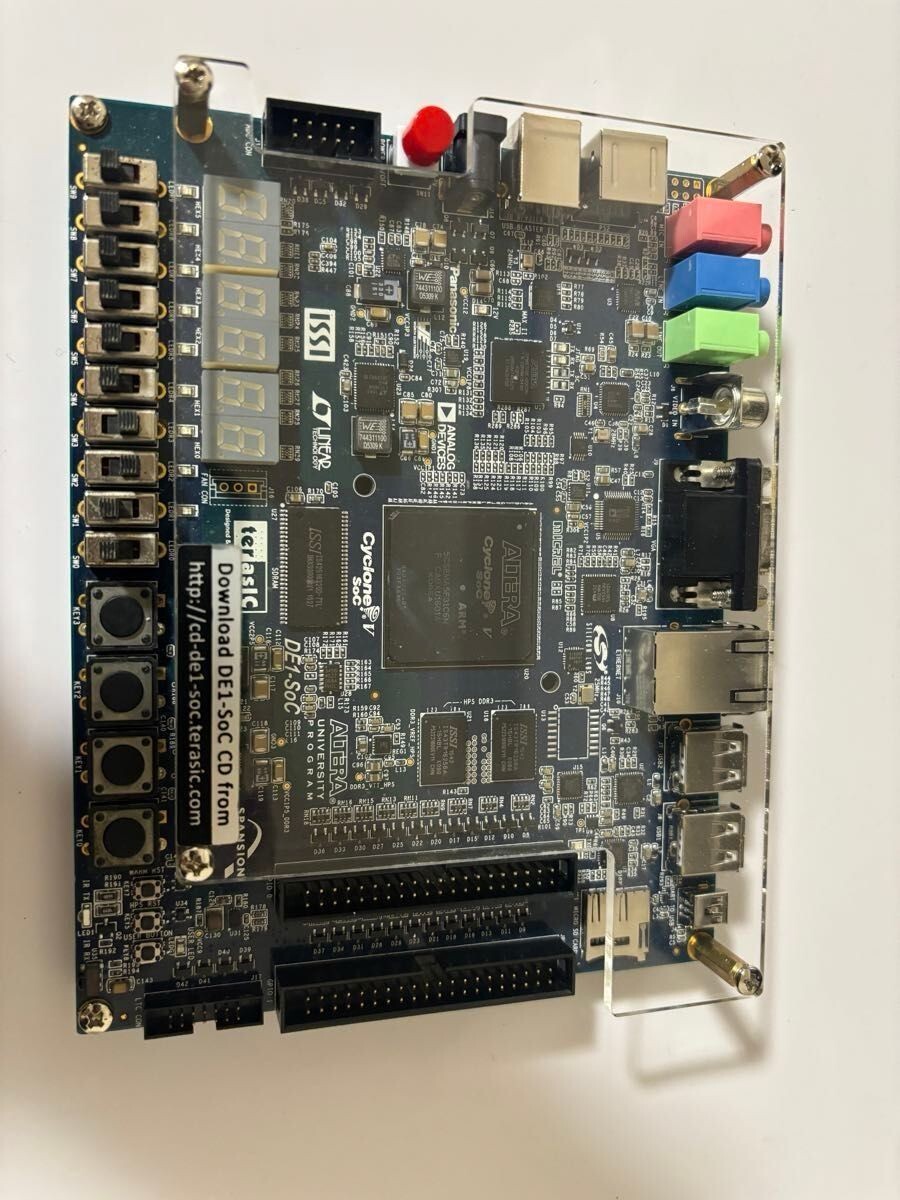 terasic DE1-SoC キット DE1-SoC FPGA開発ボード Terasic - SoC Platform - Cyclone - DE1-SoC Development and