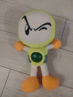 Hudson  Bomberman plush toy stuffed doll Takara B-daman