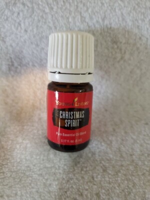 Young Living CHRISTMAS SPIRIT 5ml Essential Oil BRAND NEW & SEALED