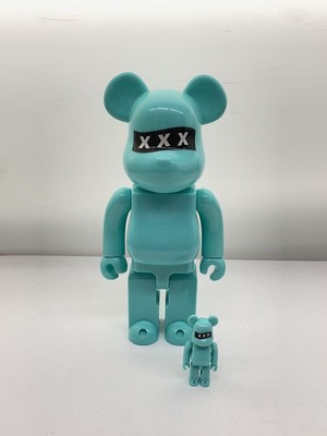 MEDICOM TOY - 未開封 BE@RBRICK BOOW B・BKUE 100％＆400％ MEDICOM TOY BE RBRICK MINT 100 400 | eBay