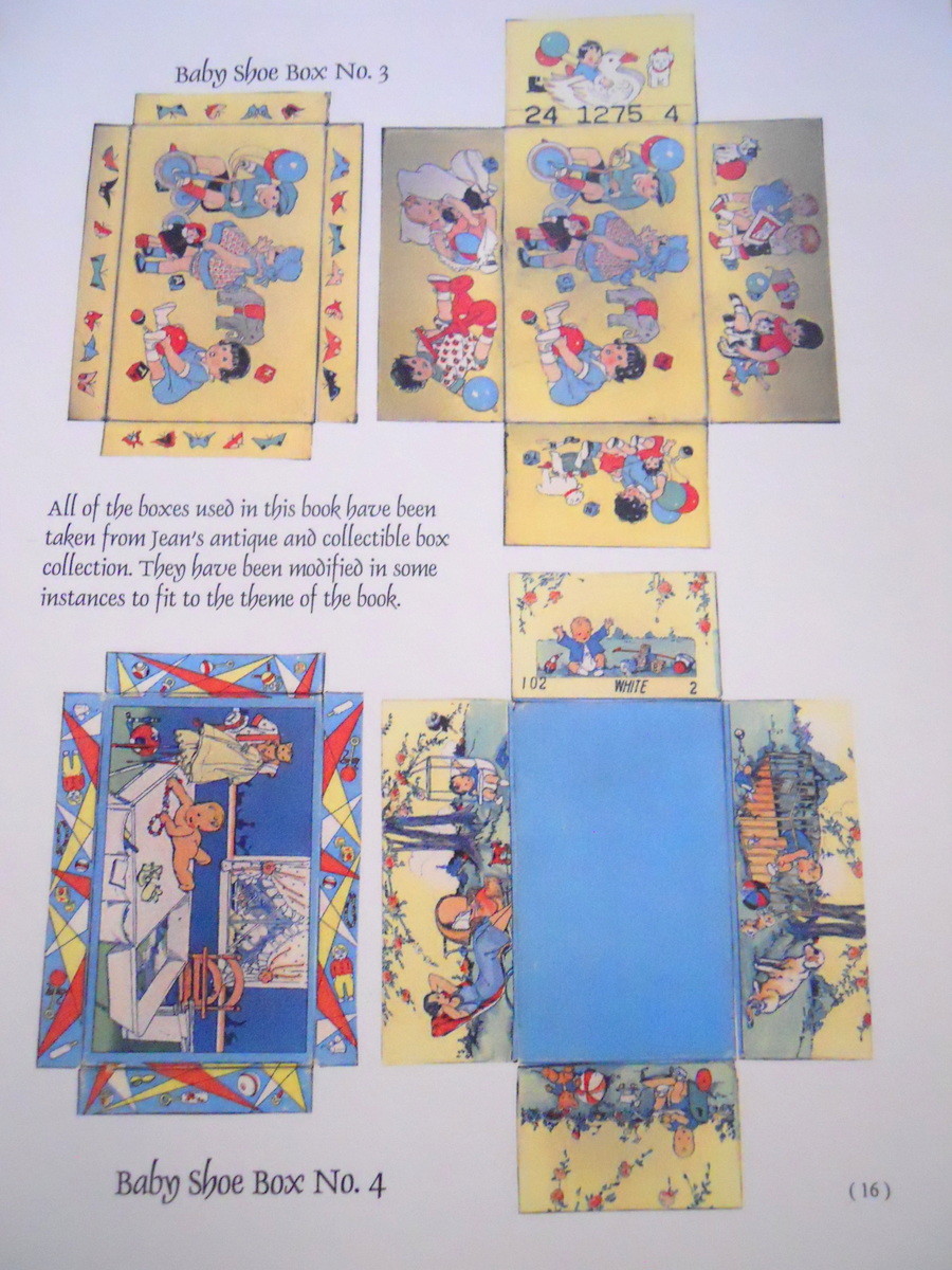 Jean Nordquist Boxes and Playthings Baby Dolls Dollmaker's Workbook 8 Book