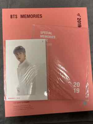 BTS MEMORIES OF 2019 【DVD】 BTS Memories of 2019 Official DVD with SUGA Photocard- Full