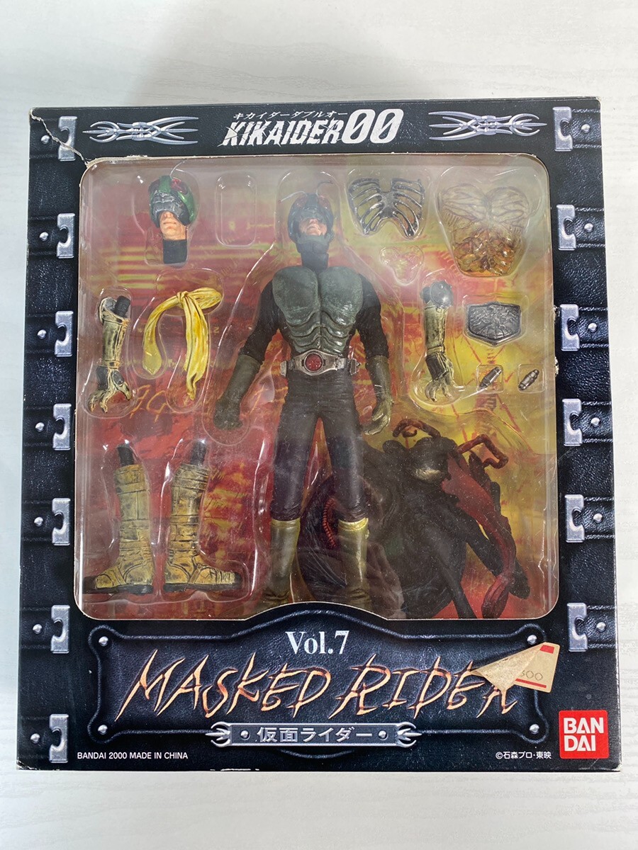 Kamen Rider No. 1 Android Kikaider Vol.07 Double O S.I.C.