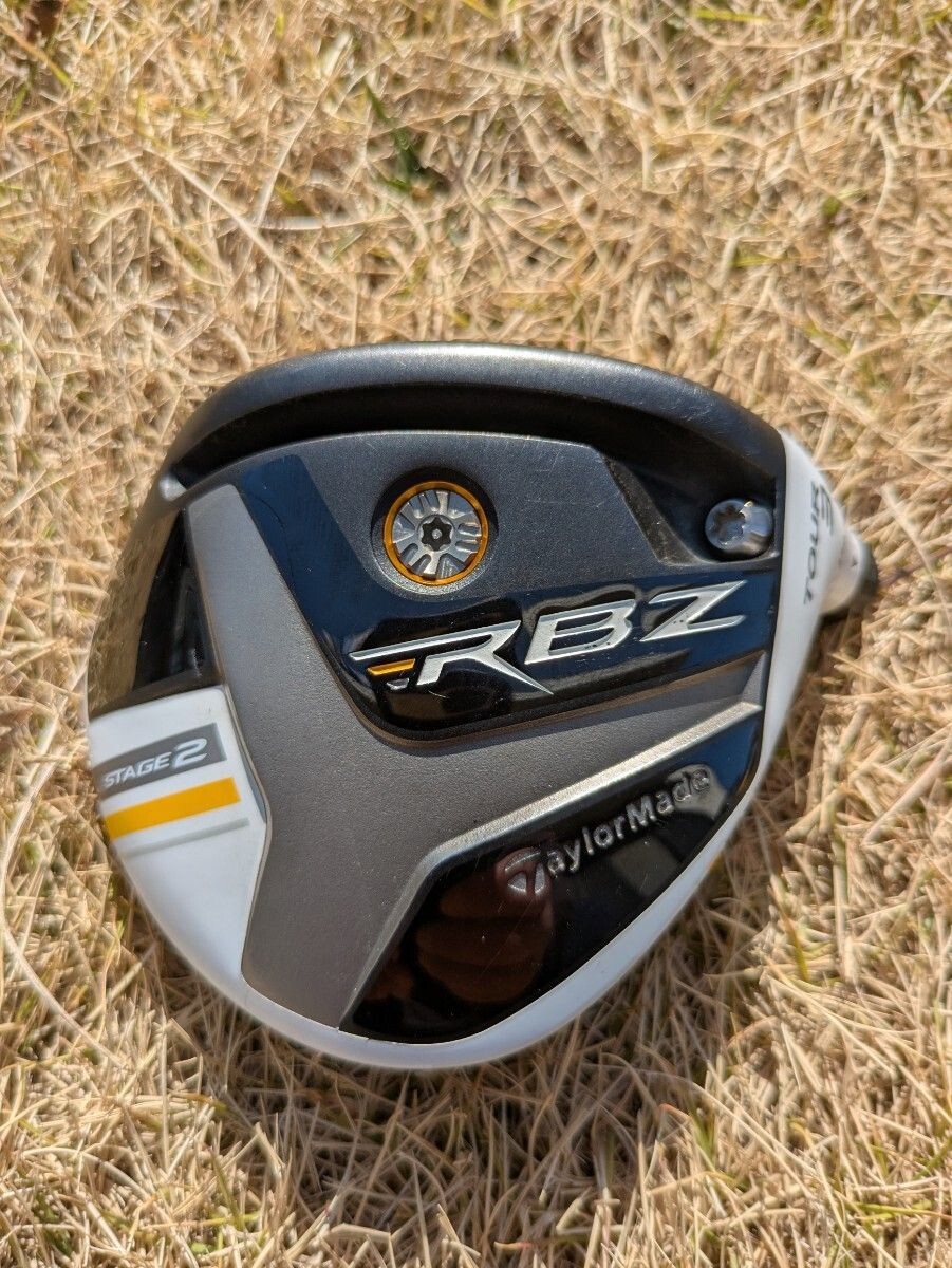 TaylorMade RBZ STAGE 2 TOUR 3W 14.5° Head Only Right Handed