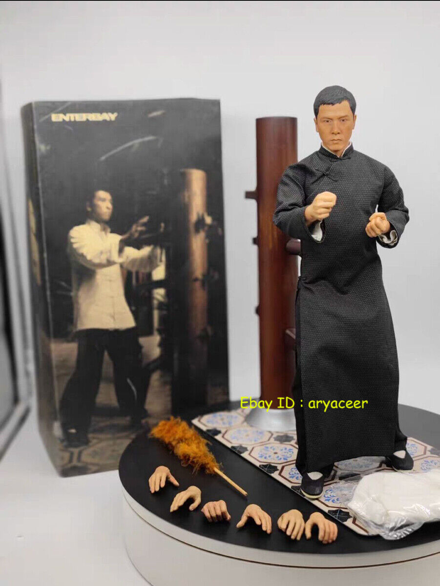 ENTERBAY 1/6 Wing Chun Ip Man Donnie Yen 1.0 Collectible