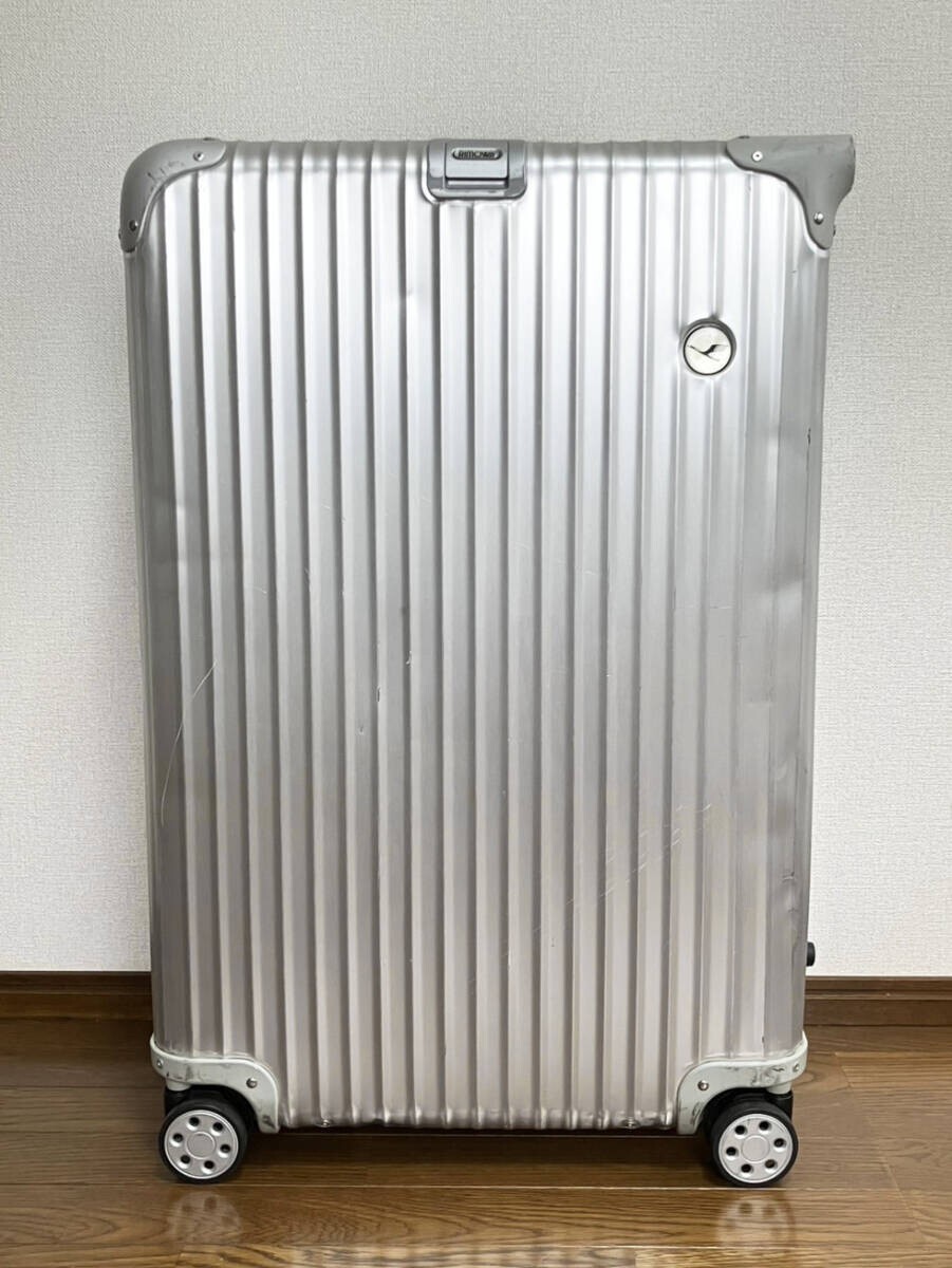【　RIMOWA　✈️　Lufthansa　】 レア MODEL Amazon.com | Rimowa Original Lufthansa Edition Cabin, Silver